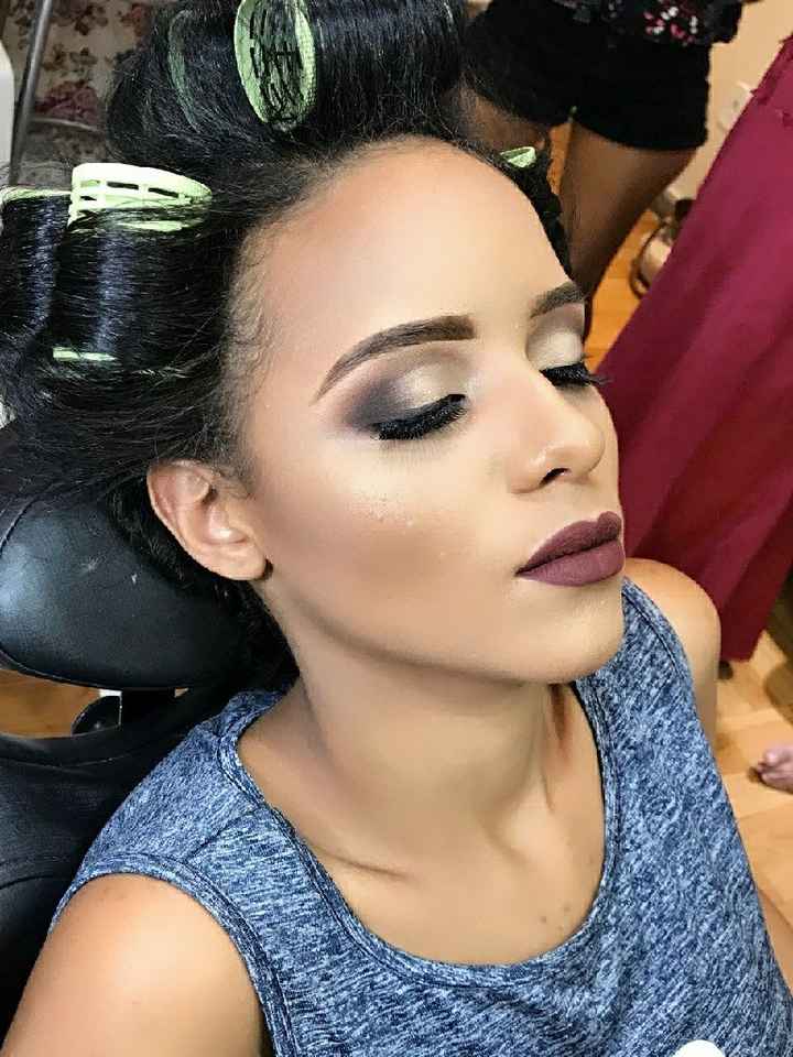  Make do meu grande dia! 🙆🏽 volta 25/11/17😰♥️♥️ - 1