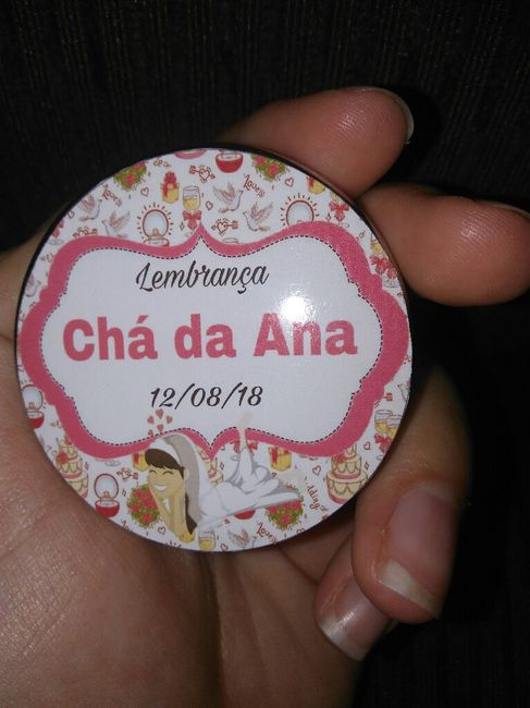 Lembrancinhas do meu chá de cozinha ❤😍 - 2