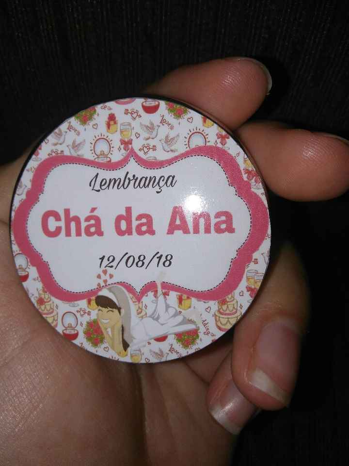 Lembrancinhas do meu chá de cozinha ❤😍 - 2