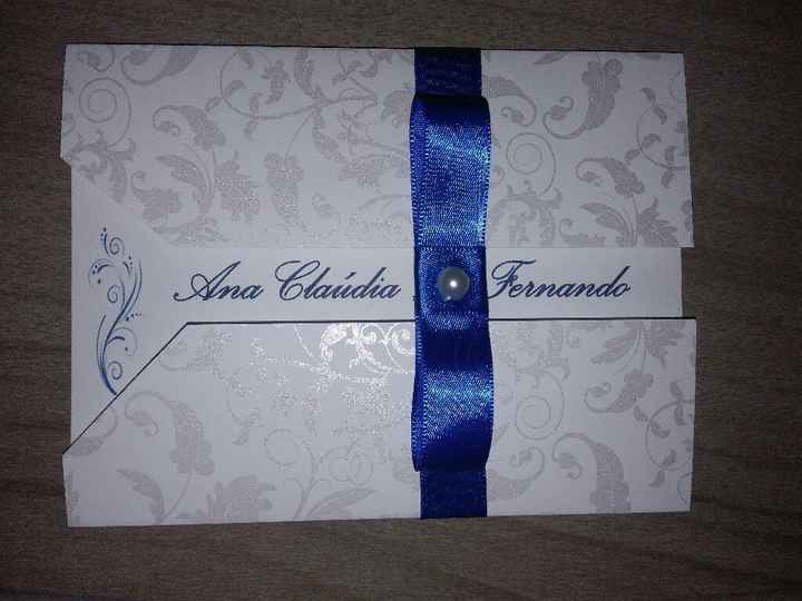 Meu Convite de Casamento ficou prontoooooooo 😍😍 Vem ver!!! - 1