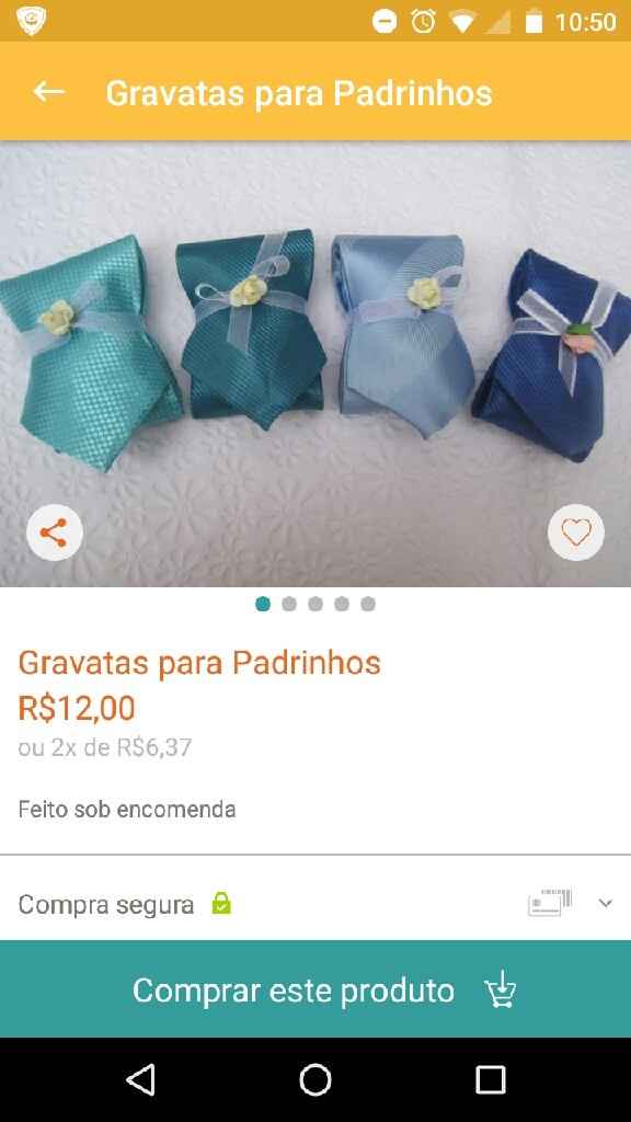 Onde encontrar gravatas para padrinhos? - 1