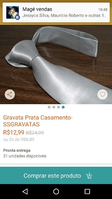 Onde encontrar gravatas para padrinhos? - 1