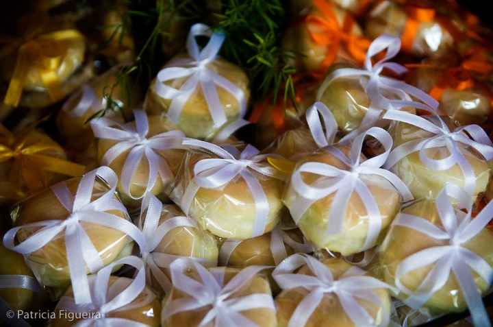Embrulhados em papel celofane