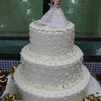 Topo do Bolo e Bolo Fake