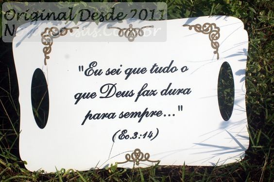 plaquinhas