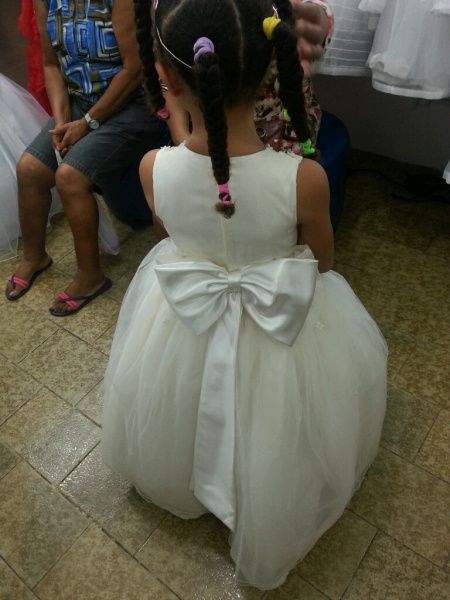 Vestido das daminhas! - 2