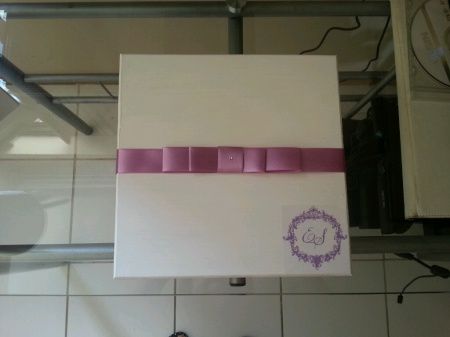 Convite dos padrinhos. - 2