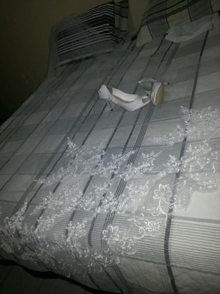 Véu do aliexpress - 1