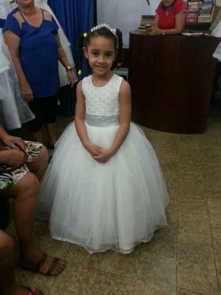 Vestido das daminhas! - 1