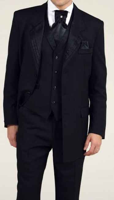 Roupa do noivo - 1
