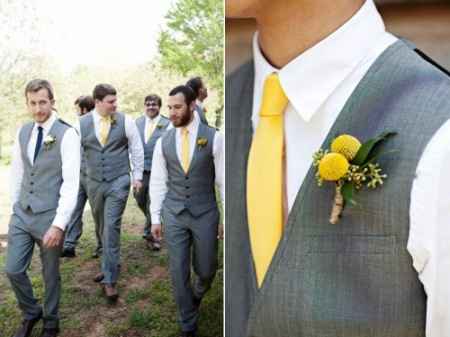 Traje do noivo no mini wedding - 1