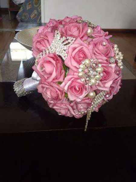 Bouquet x decoração - 1