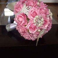 Buque - broches , flores naturais ou artificiais?a - 1