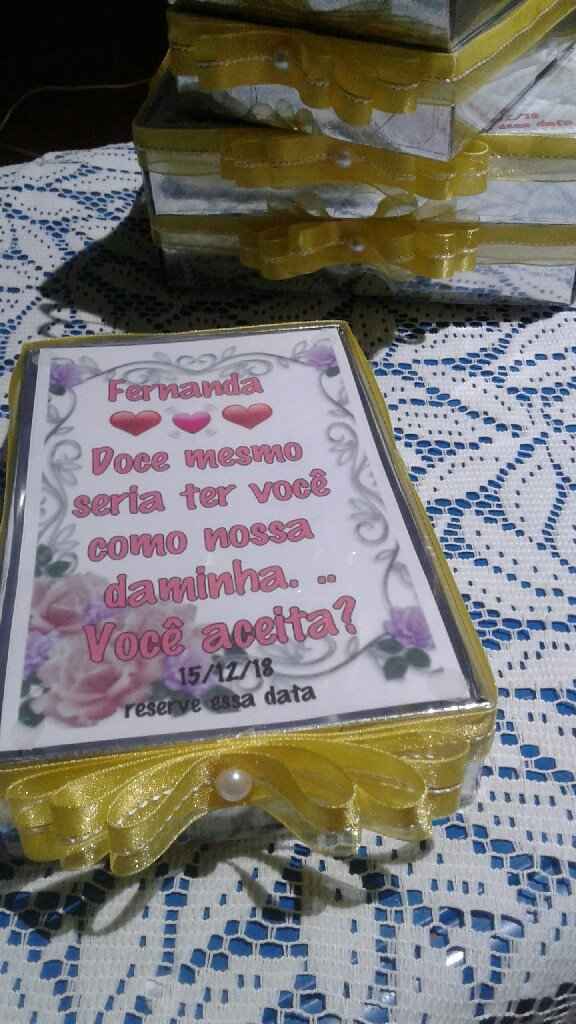  Convite para as daminhas - 1
