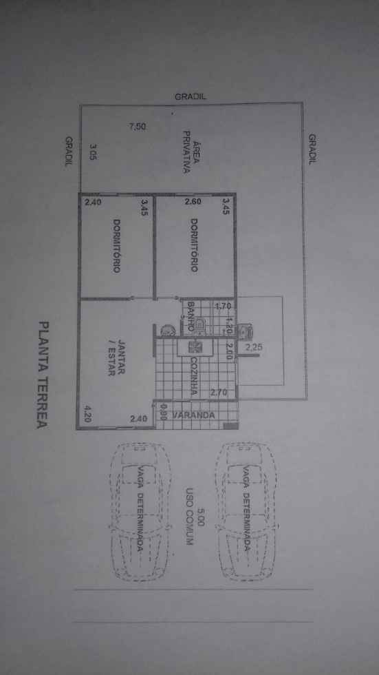Planta da nossa baby! 