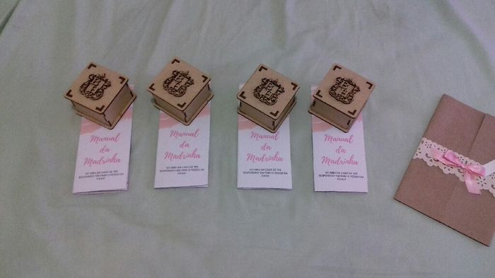 Convite madrinhas! proontinhos #vemver - 7