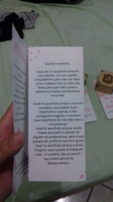 Convite madrinhas! proontinhos #vemver - 8