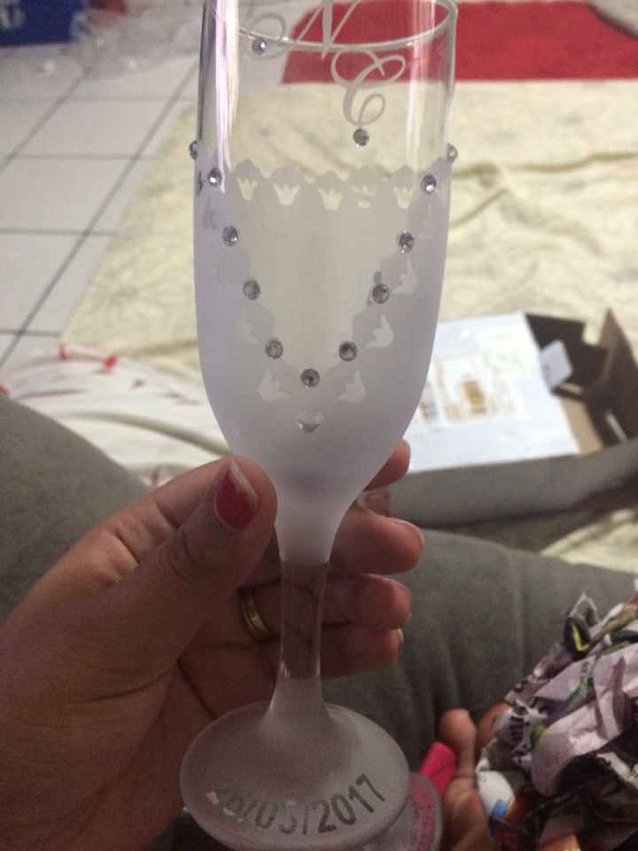 Minhas taças chegaram!! - 1