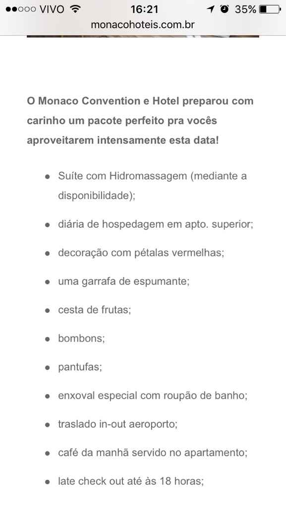 Fechamos nossa noite de núpcias!! - 1