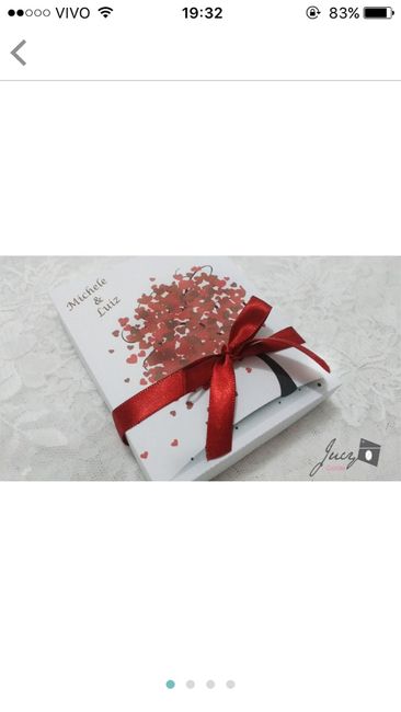 Convite padrinhos - 3