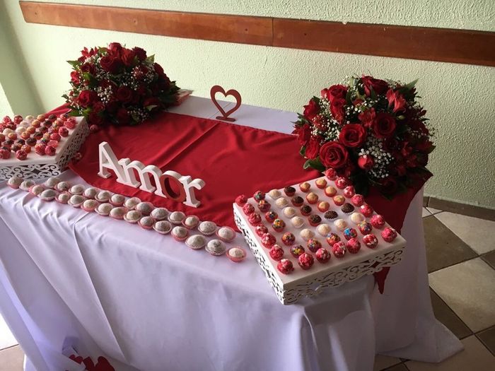 Decoração de noivado - 2