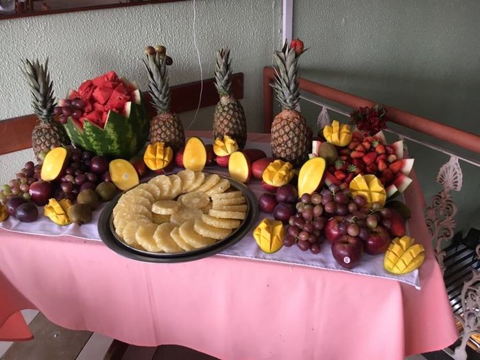 Decoração de noivado - 3