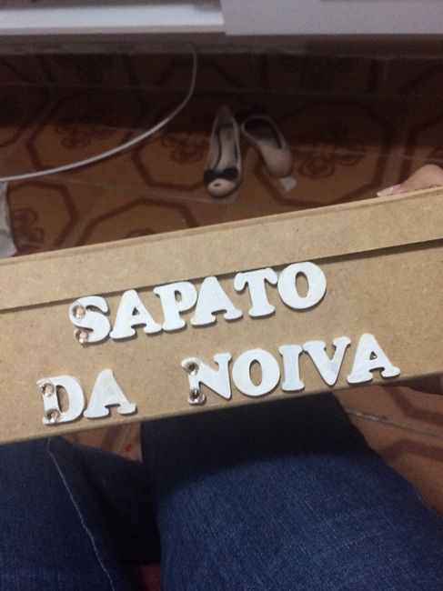 Sapato da noiva! - 2