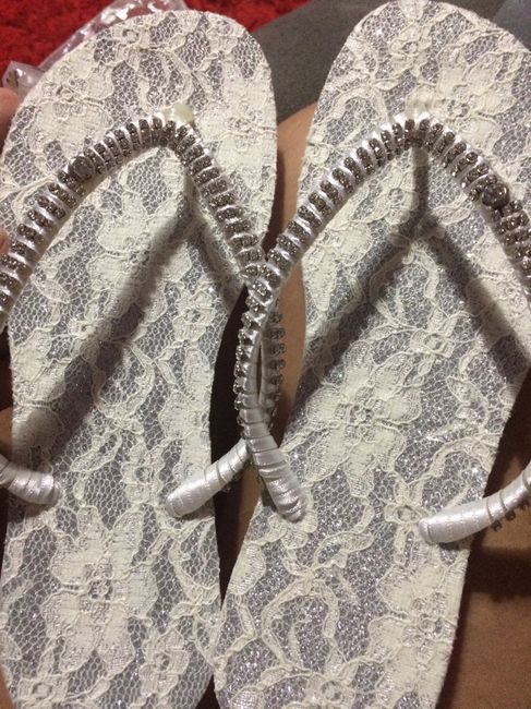 Meu chinelo chegou!! - 2