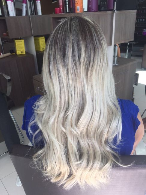 Meu teste de penteado - 2