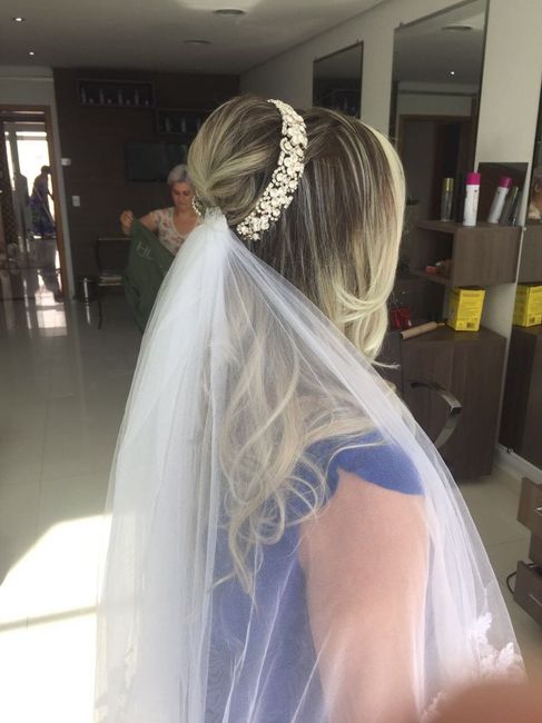Meu teste de penteado - 5