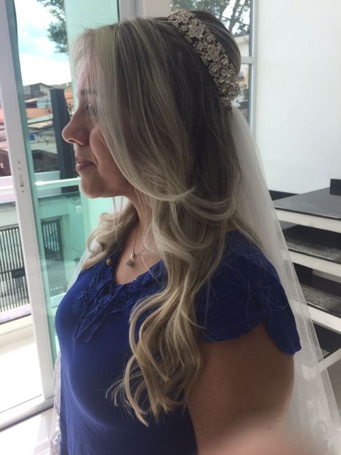 Meu teste de penteado - 6