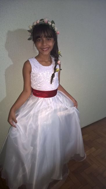 Vestido da minha florista - 2