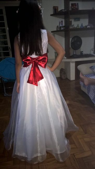 Vestido da minha florista - 3