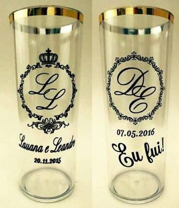  Lembranças de casamento e padrinhos - 1