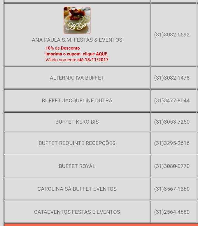  Buffet - 1