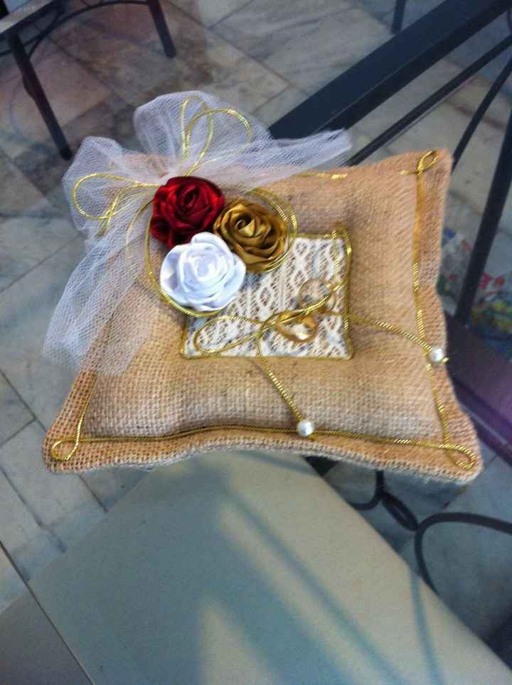 Porta-aliança DIY