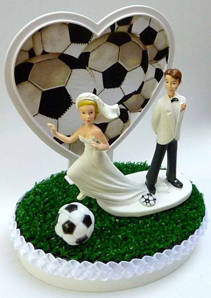 Futebol e casamento? Será que combina - 1