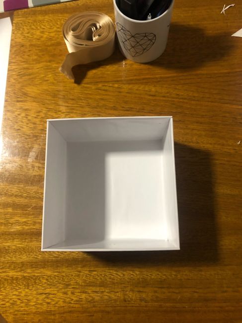 Diy caixa convite dos padrinhos 5