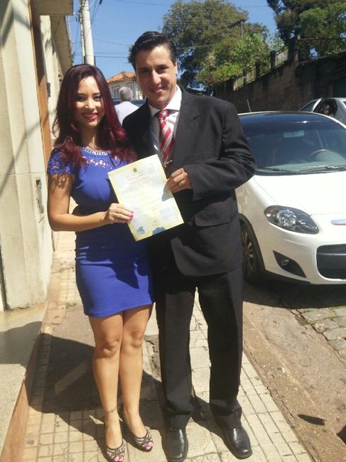 Casei no civil!!!!! agora é aguardar o dia da igreja. - 2
