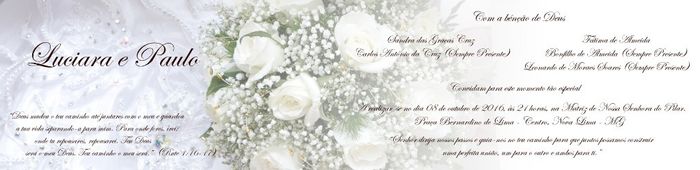 Convite aberto 