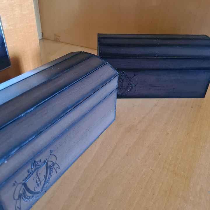 Convite dos padrinhos todo diy - 3