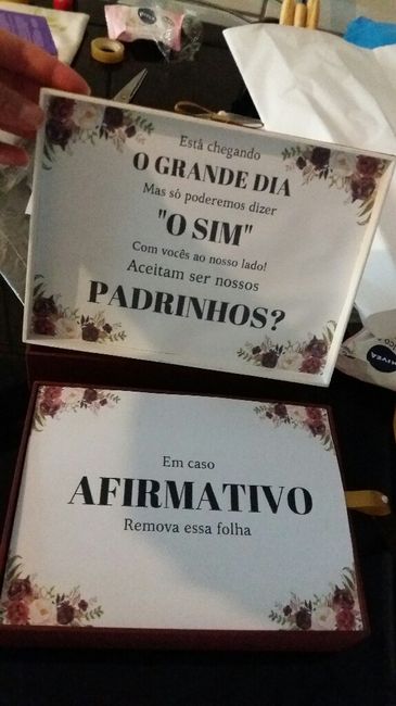 Caixinhas dos Padrinhos - 4