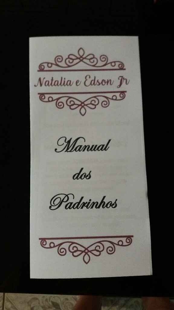 Caixinhas dos Padrinhos - 1
