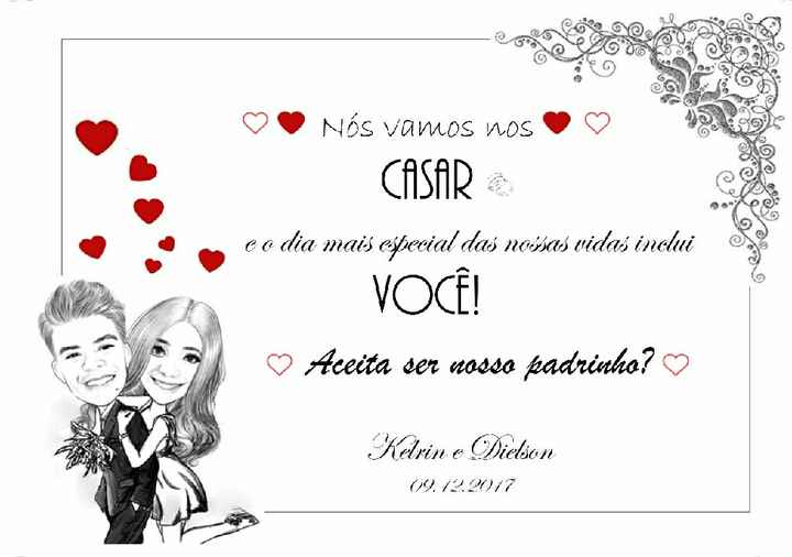  Padrinhos de consideração em um casamento só no civil - 2