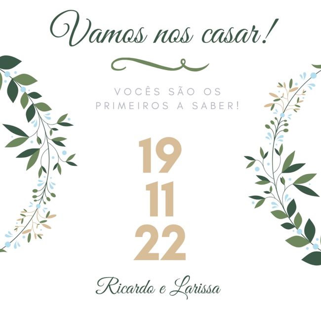 Save the Date - 1