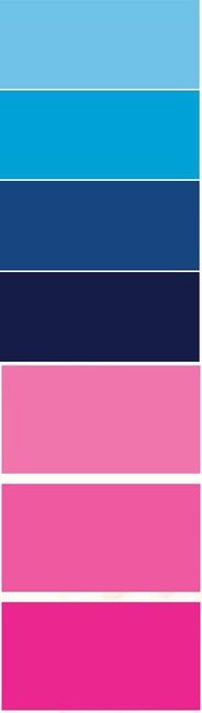 Paleta de cores para as madrinhas! - 1