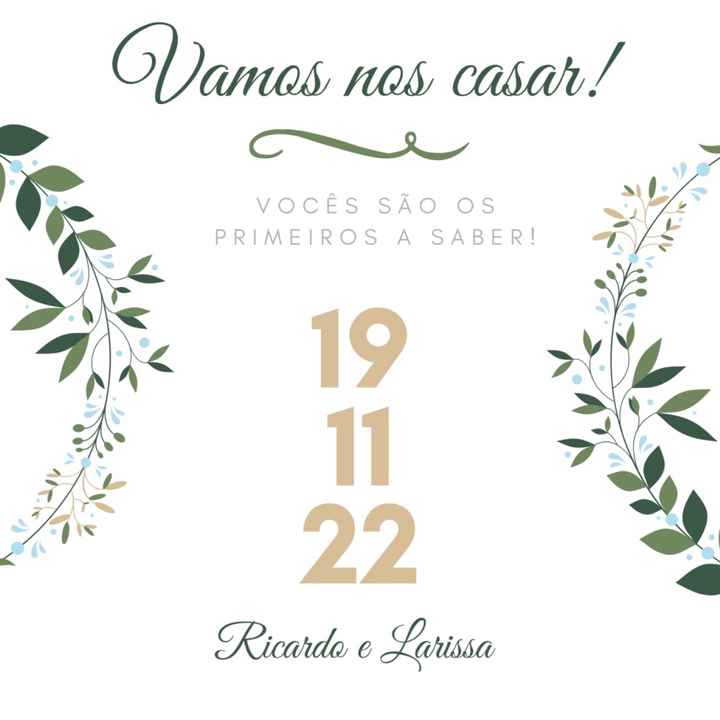 Save the Date - 1
