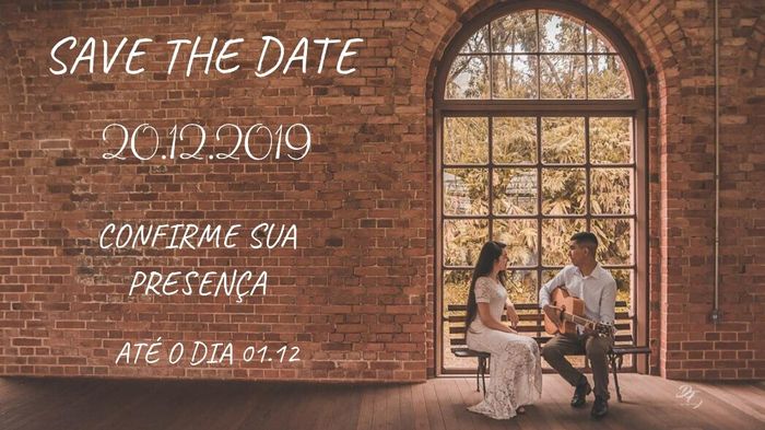 save the date 1