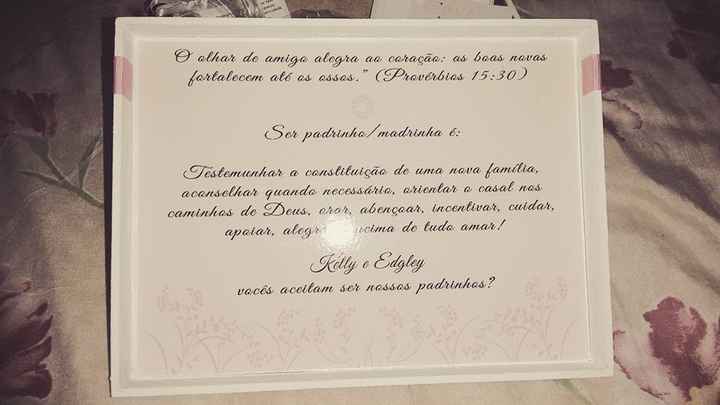 o pedido 