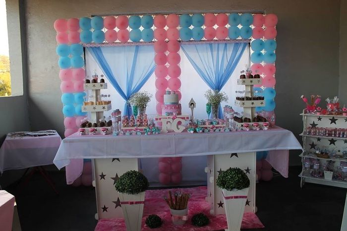A decoração